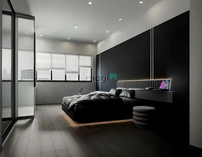 Hình ảnh __Căn Hộ Tân Bình 1PN/ Tách Bếp Tone Đen Ngay Cư Xá Tự Do__