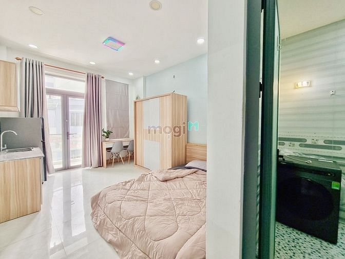 Hình ảnh Cho Thuê Căn Hộ Dịch Vụ Mới 100% - Máy Giặt Riêng - Khu vực Tân Bình