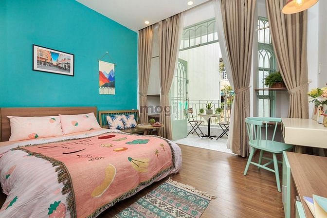 Hình ảnh Studio ban công 30m2 - Điện Biên Phủ Quận 10 - đầy đủ nội thất-Free xe