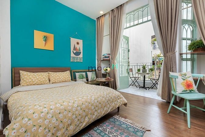 Hình ảnh Studio ban công 30m2 - Điện Biên Phủ Quận 10 - đầy đủ nội thất-Free xe