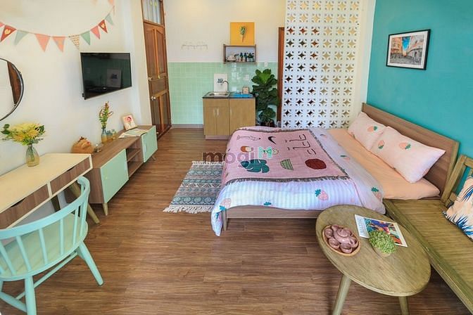 Hình ảnh Studio ban công 30m2 - Điện Biên Phủ Quận 10 - đầy đủ nội thất-Free xe