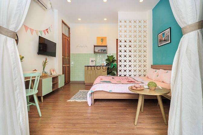 Hình ảnh Studio ban công 30m2 - Điện Biên Phủ Quận 10 - đầy đủ nội thất-Free xe