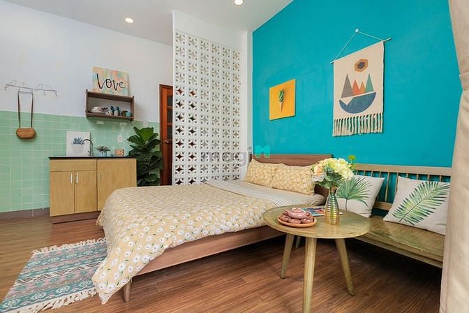 Hình ảnh Studio ban công 30m2 - Điện Biên Phủ Quận 10 - đầy đủ nội thất-Free xe