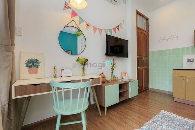 Hình ảnh Studio ban công 30m2 - Điện Biên Phủ Quận 10 - đầy đủ nội thất-Free xe