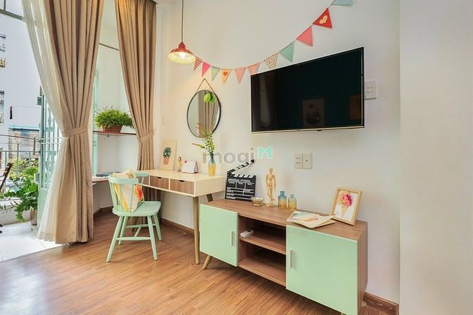 Hình ảnh Studio ban công 30m2 - Điện Biên Phủ Quận 10 - đầy đủ nội thất-Free xe