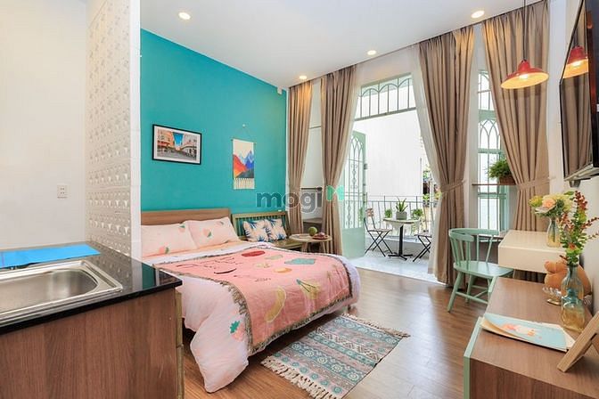 Hình ảnh Studio ban công 30m2 - Điện Biên Phủ Quận 10 - đầy đủ nội thất-Free xe