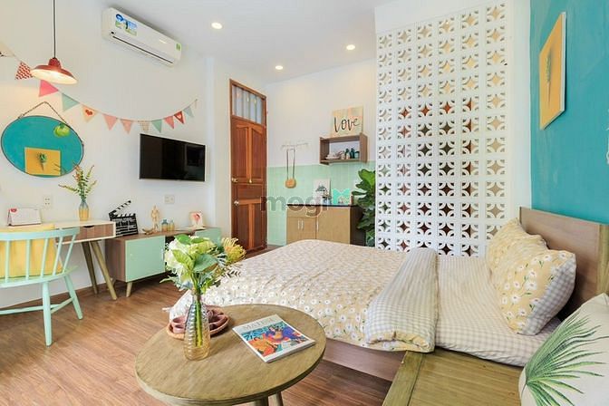 Hình ảnh Studio ban công 30m2 - Điện Biên Phủ Quận 10 - đầy đủ nội thất-Free xe