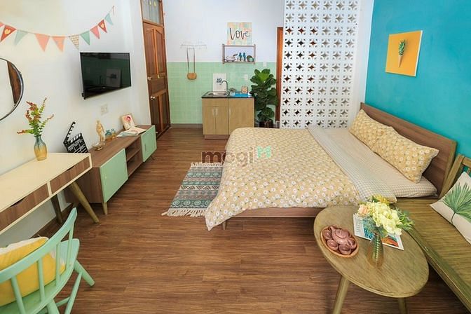 Hình ảnh Studio ban công 30m2 - Điện Biên Phủ Quận 10 - đầy đủ nội thất-Free xe