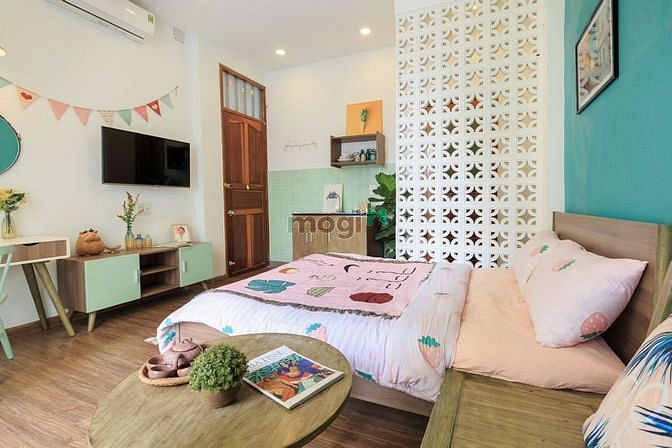 Hình ảnh Studio ban công 30m2 - Điện Biên Phủ Quận 10 - đầy đủ nội thất-Free xe