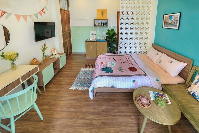 Hình ảnh Studio ban công 30m2 - Điện Biên Phủ Quận 10 - đầy đủ nội thất-Free xe