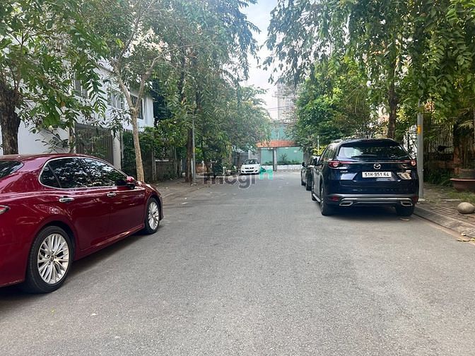 Hình ảnh Bán đất Khu Compound Thời Báo Kinh Tế, P. An Khánh - Q2. DT 9.6 x 18m.