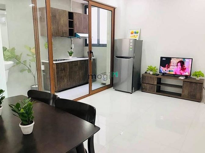 Hình ảnh 🆗 Studio full nội thất ban công, cửa sổ gần Vincom Trần Trọng Cung,..