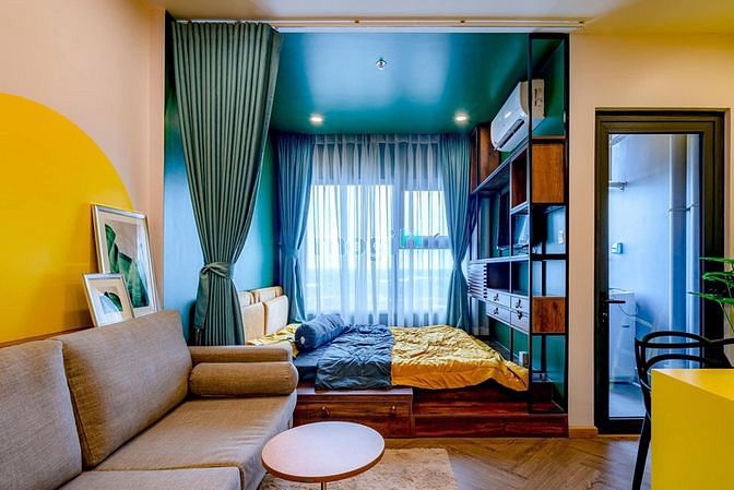 Hình ảnh 🌈🌻SỰ LỰA CHỌN HOÀN HẢO 👉🏻Mb6623 nạp rút nhanh chóng Studio ban công riêng MỚI XÂY