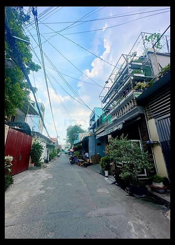 Hình ảnh Nhà 5 tầng, 114m2, hẻm 7m tân thành, tân phú, chỉ 11.4 tỷ