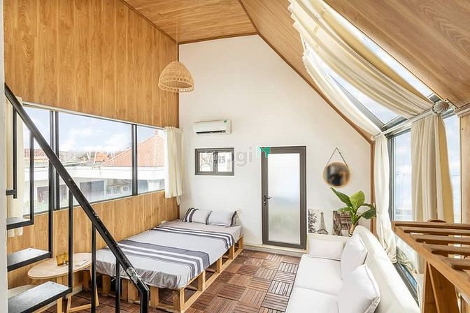Hình ảnh ♨️Căn Hộ Duplex Ban Công Áp Mai Bao Chilling Khu K300 Quận Tân Bình