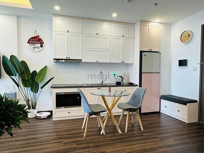 Hình ảnh Cho thuê Trang Chủ MB66.COM / Đăng Ký Tặng 66K 1,5 Ngủ Hoàng Huy Commerci DT: 50m2, Bếp, phòng khách