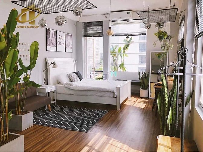 Hình ảnh Studio full nội thất cửa sổ bancon  - ngay cầu khánh hội - đh luật Q4