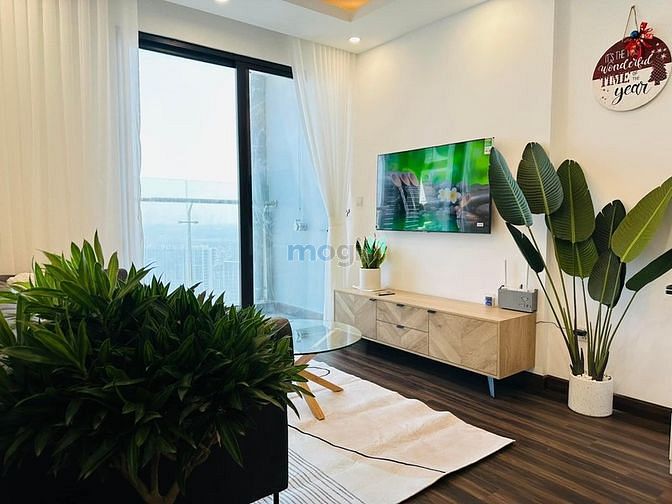 Hình ảnh Cho thuê Trang Chủ MB66.COM / Đăng Ký Tặng 66K 1,5 Ngủ Hoàng Huy Commerci DT: 50m2, Bếp, phòng khách