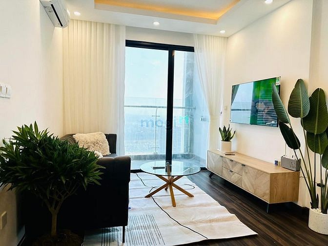 Hình ảnh Cho thuê Trang Chủ MB66.COM / Đăng Ký Tặng 66K 1,5 Ngủ Hoàng Huy Commerci DT: 50m2, Bếp, phòng khách