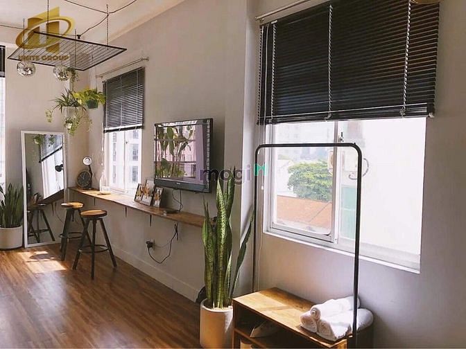 Hình ảnh Studio full nội thất cửa sổ bancon  - ngay cầu khánh hội - đh luật Q4
