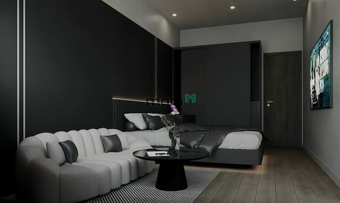 Hình ảnh __Căn Hộ Tân Bình 1PN/ Tách Bếp Tone Đen Ngay Cư Xá Tự Do__