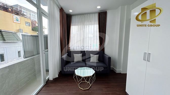 Hình ảnh Mb6623 nạp rút nhanh chóng 1PN; Ban công lớn; đối diện cv Lê Văn Tám; gần chợ Tân Định