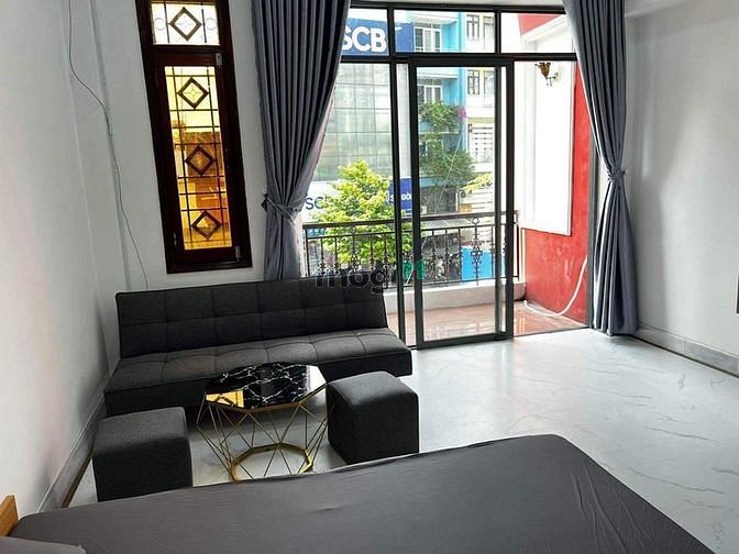 Hình ảnh Chung cư full nội thất ban công 30m2 ĐH Y Dược, BV Chợ Rẫy
