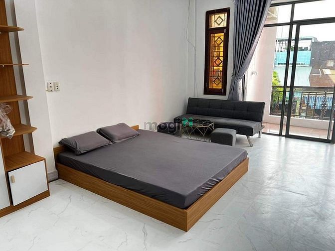 Hình ảnh Chung cư full nội thất ban công 30m2 ĐH Y Dược, BV Chợ Rẫy