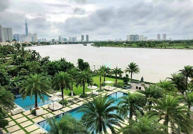 Hình ảnh Bán 1.200m2 đất mặt sông SG compoud Thảo Điền Q2 chỉ 230tỷ DT 36x40