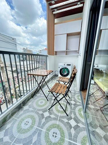 Hình ảnh Mb6623 nạp rút nhanh chóng Studio Ban Công _ Nhà mới 100% _ Giá hỗ trợ Sinh Viên