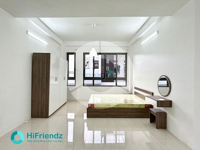 Hình ảnh Căn Hộ Dịch Vụ Siêu Rộng Full Nội Thất Ngay Aeon Bình Tân