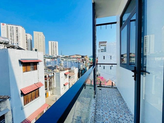 Hình ảnh Cho Thuê Căn Hộ Studio Full Nội Thất Mới Ban Công Ngay Đại Học VLU