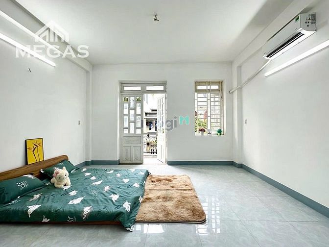 Hình ảnh 🌷 Studio Rộng 40M2 Ban Công Full Tiện Ích - Ngã Tư Bốn Xã Lê Văn Quới