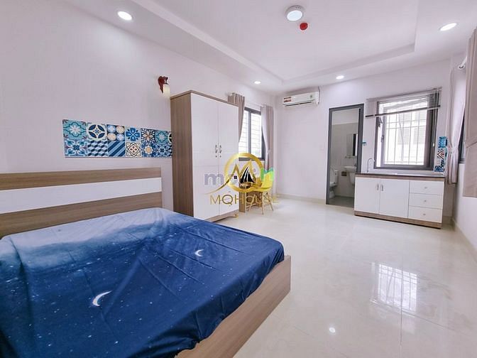 Hình ảnh Studio 30m2 full nội thất gần nhà thờ Huyện Sĩ Quận 1