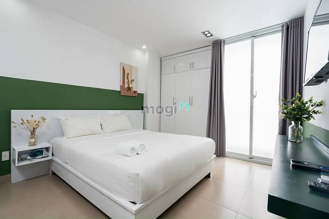 Hình ảnh 🪐 Mb6623 nạp rút nhanh chóng decor basic đầy đủ tiện nghi có ban công Võ Văn Tần Quận 3