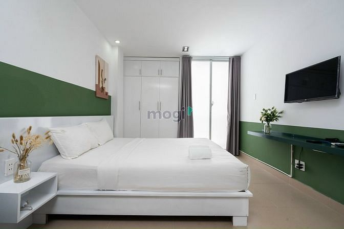 Hình ảnh 🪐 Mb6623 nạp rút nhanh chóng decor basic đầy đủ tiện nghi có ban công Võ Văn Tần Quận 3