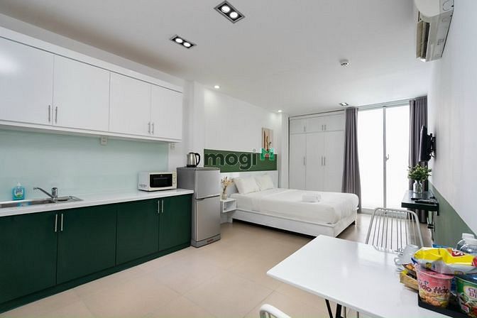 Hình ảnh 🪐 Mb6623 nạp rút nhanh chóng decor basic đầy đủ tiện nghi có ban công Võ Văn Tần Quận 3
