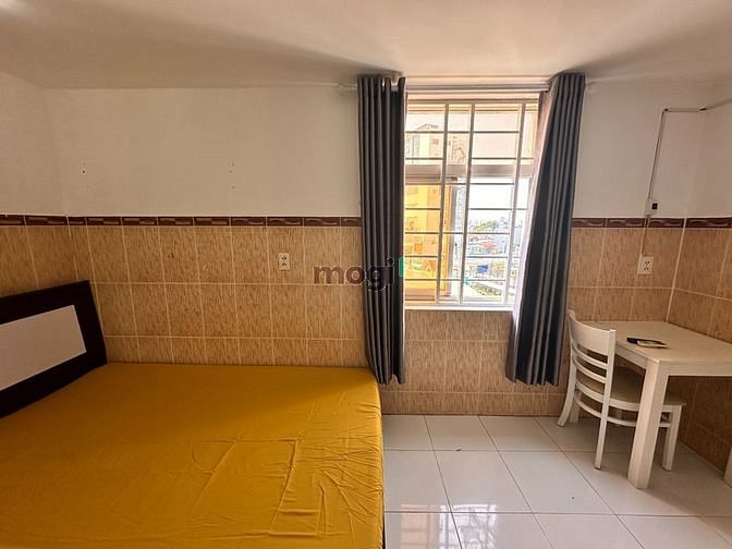 Hình ảnh Căn Hộ Studio 1PN Giá Hời Quận 3, tách bếp, BANCON