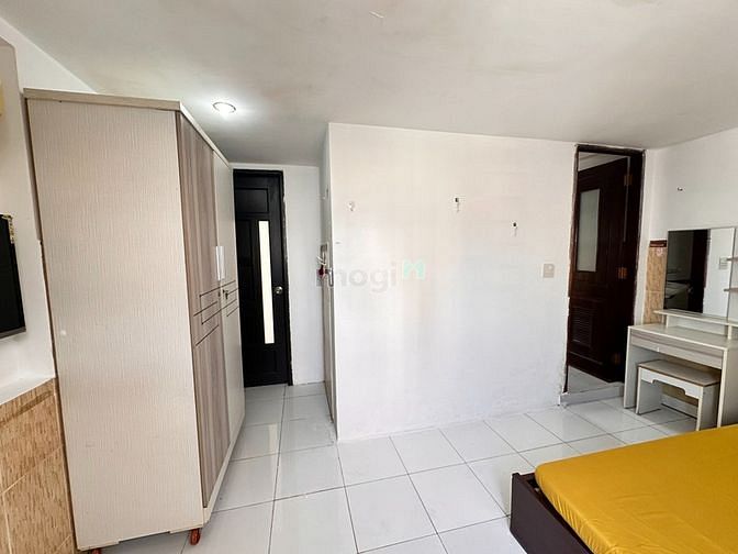Hình ảnh Căn Hộ Studio 1PN Giá Hời Quận 3, tách bếp, BANCON