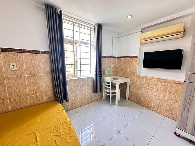 Hình ảnh Căn Hộ Studio 1PN Giá Hời Quận 3, tách bếp, BANCON