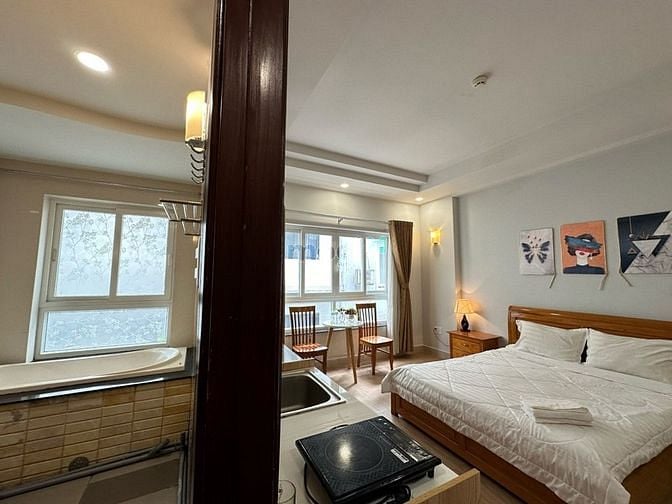 Hình ảnh Khai trương căn 1PN nội khu Phú Mỹ Hưng sát LOTTE TDTU RMIT