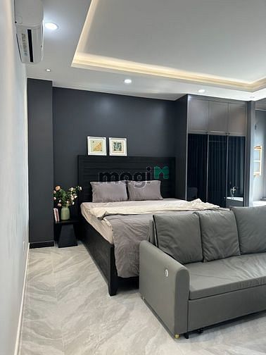 Hình ảnh Căn Hộ Cao Cấp Full Nội Thất Có ban Công Tách Bếp Máy Giặt Riêng