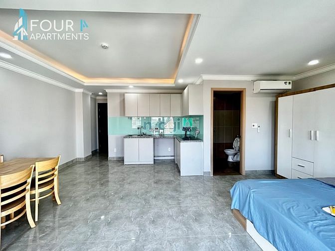 Hình ảnh 🎉🎉Ưu Đãi Dịp Tết Sale Sập Sàng ( CHDV Studio có ban công )