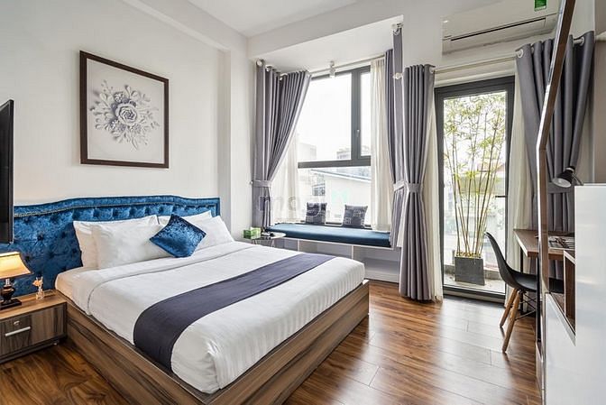 Hình ảnh CHỐT Ngay Căn Hộ Dv nội thất cao cấp 30m2 Đỗ Tấn Phong Phan Đăng Lưu