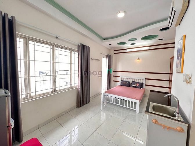 Hình ảnh Căn Hộ Studio 1PN Giá Hời Quận 3, tách bếp, BANCON