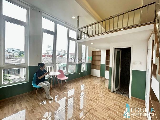 Hình ảnh 🧧🧧HỖ TRỢ GIỮ PHÒNG QUA TẾT Cho Thuê CH Duplex Bình Thạnh 30m2