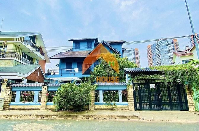 Hình ảnh HẾT HỒN Villa view sông mát rượi CHỈ 60TR to lù lù ngụ QUẬN 2 Ạ ^^