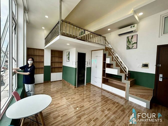 Hình ảnh 🧧🧧HỖ TRỢ GIỮ PHÒNG QUA TẾT Cho Thuê CH Duplex Bình Thạnh 30m2