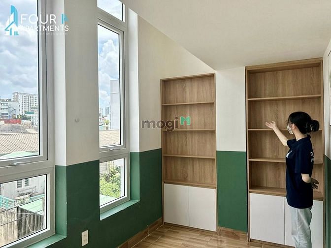 Hình ảnh 🧧🧧HỖ TRỢ GIỮ PHÒNG QUA TẾT Cho Thuê CH Duplex Bình Thạnh 30m2