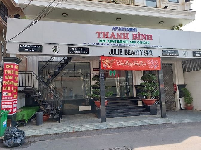 Hình ảnh Hầm trệt 3 lầu tốt nhất cái Xuân Thuỷ - Thảo Điền - Không nói thách